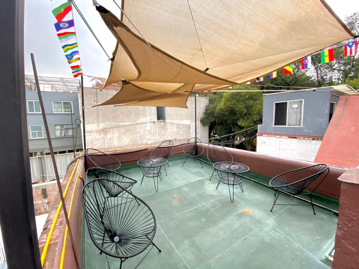 Roomies Hostel Parque Mexico Dış mekan fotoğraf