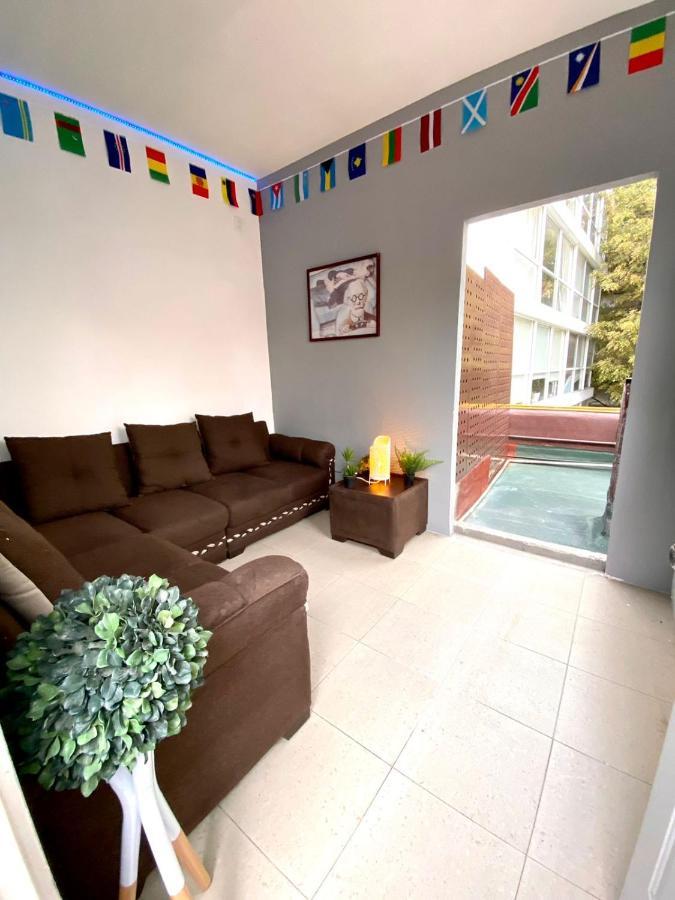 Roomies Hostel Parque Mexico Dış mekan fotoğraf