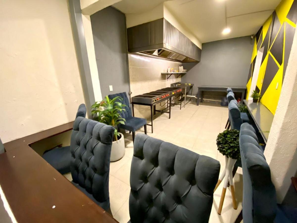 Roomies Hostel Parque Mexico Dış mekan fotoğraf