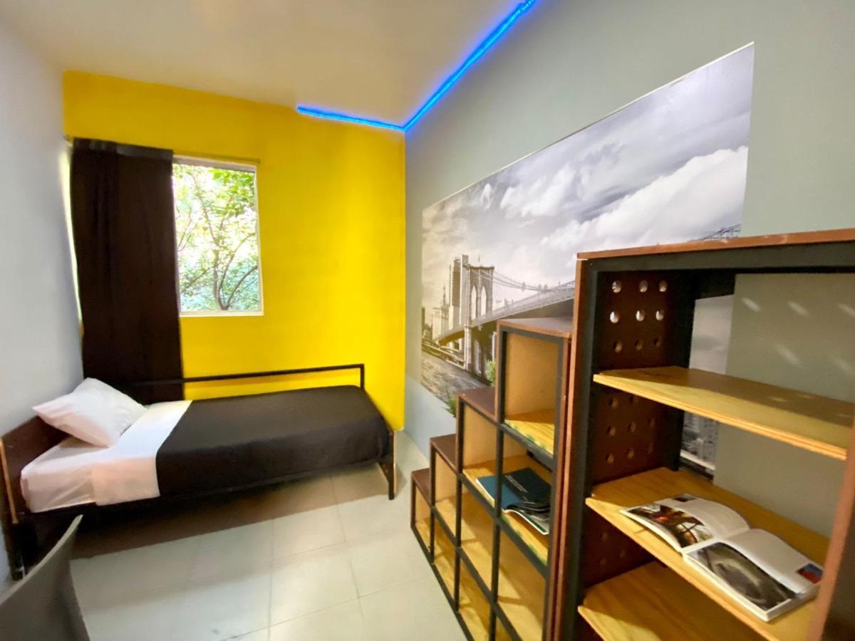 Roomies Hostel Parque Mexico Dış mekan fotoğraf