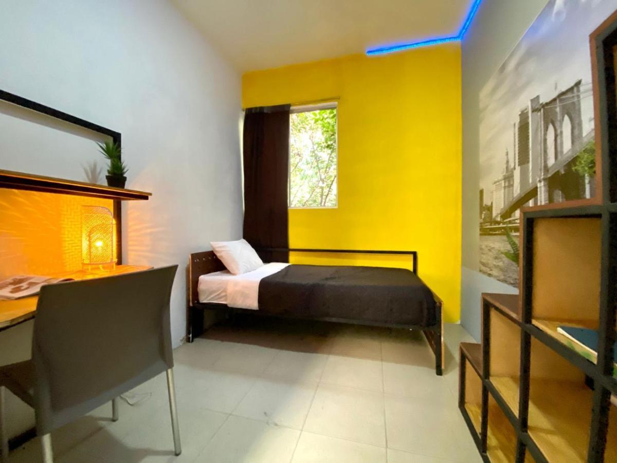 Roomies Hostel Parque Mexico Dış mekan fotoğraf